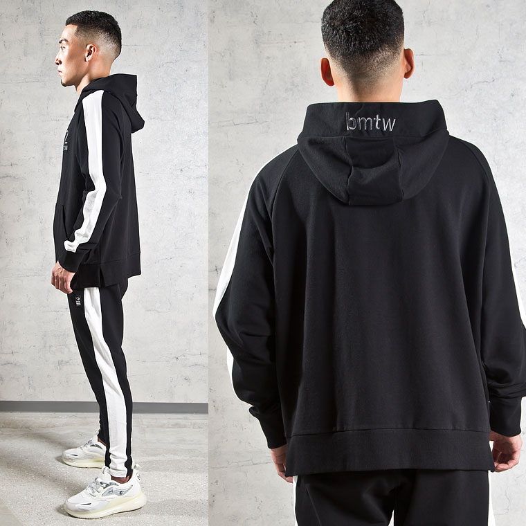 bmtw スーパーソフトスウェットパーカー BODYMAKER ボディメーカー ソフトタッチ ストレッチ 伸縮性 長袖 ロングスリーブ トップス スウェット 部屋着 |  | 05