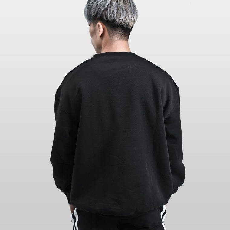 スウェット裏起毛トレーナー BODYMAKERロゴ BODYMAKER ボディメーカー トレーナー プルオーバー スウェット トップス 裏起毛 防寒 メンズ 男性 女性 |  | 02