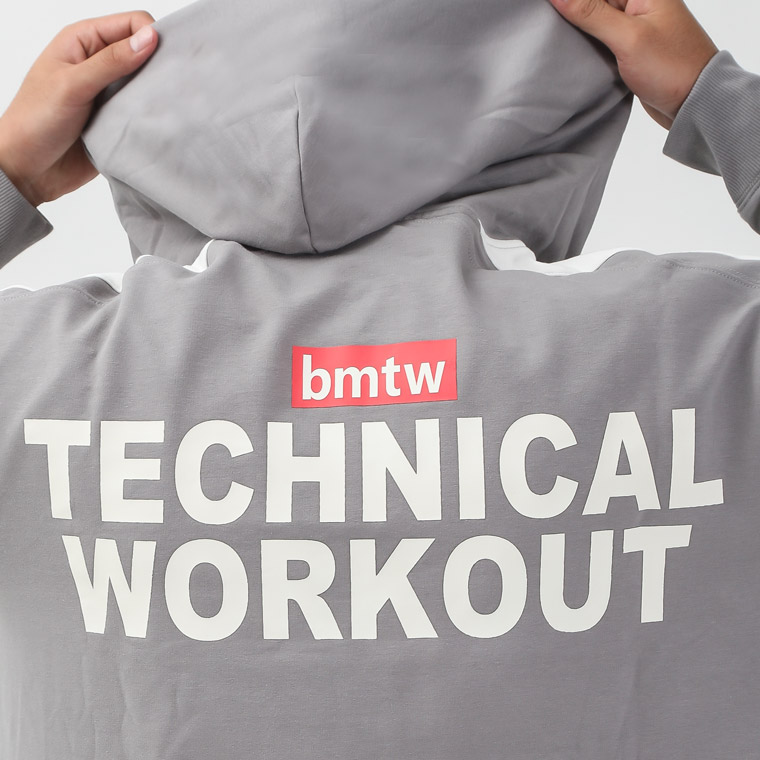 bmtw スーパーソフトスウェットパーカー BODYMAKER ボディメーカー bmtw ソフトスウェット パーカー オーバーサイズ リラックスウエア ジムウエア GYM |  | 02