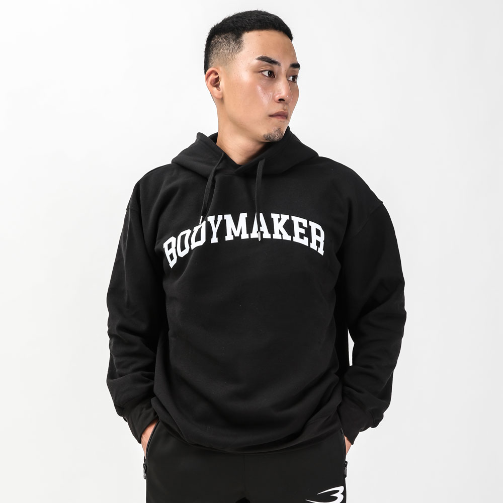 スウェット裏起毛パーカー BODYMAKERロゴ BODYMAKER ボディメーカー BODYMAKER ボディメーカー パーカー メンズ 裏起毛 プルオーバーパーカー フーディ 冬 |  | 02