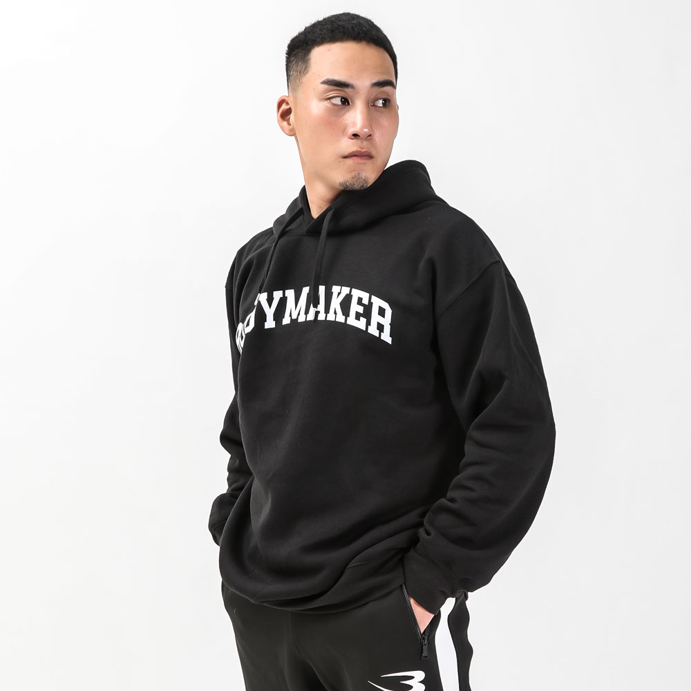 スウェット裏起毛パーカー BODYMAKERロゴ BODYMAKER ボディメーカー BODYMAKER ボディメーカー パーカー メンズ 裏起毛 プルオーバーパーカー フーディ 冬 |  | 03