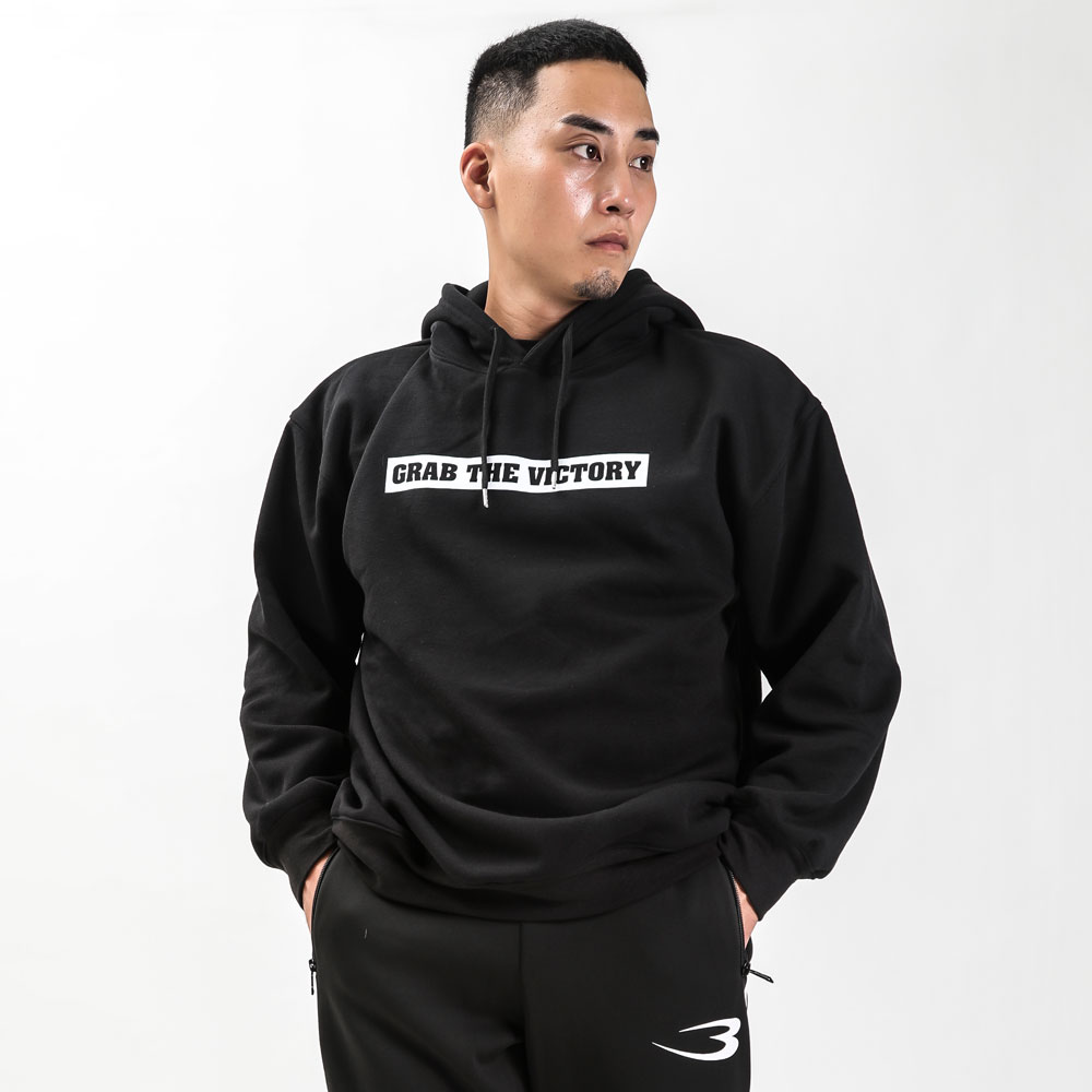 BODYMAKER（ボディメーカー） スウェット裏起毛パーカー ボックスロゴ