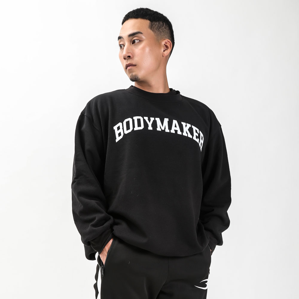 スウェット裏起毛トレーナー BODYMAKERロゴ BODYMAKER ボディメーカー BODYMAKER ボディメーカー クルーネック メンズ 裏起毛 トレーナー スウェット 冬 |  | 03