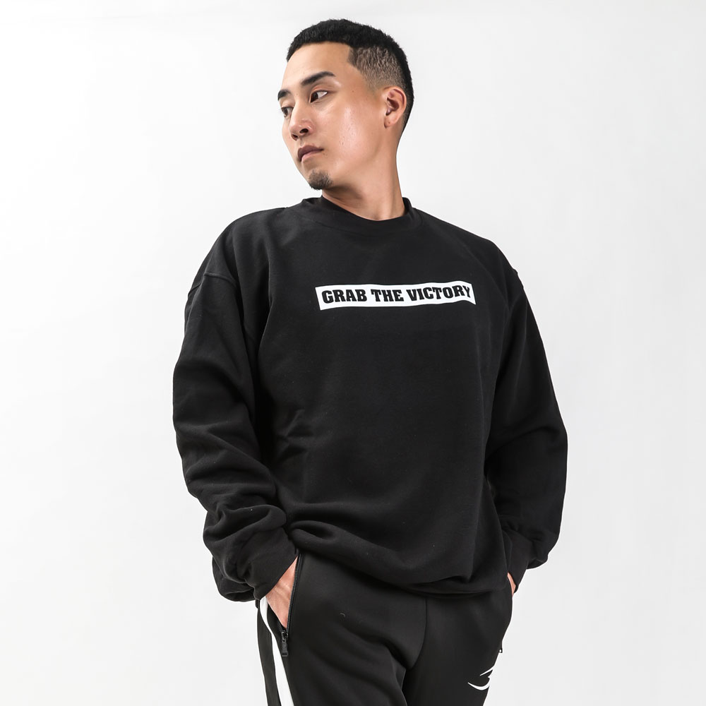 スウェット裏起毛トレーナー ボックスロゴ BODYMAKER ボディメーカー BODYMAKER ボディメーカー GRAB THE VICTORY クルーネック メンズ 裏起毛 トレーナー |  | 02