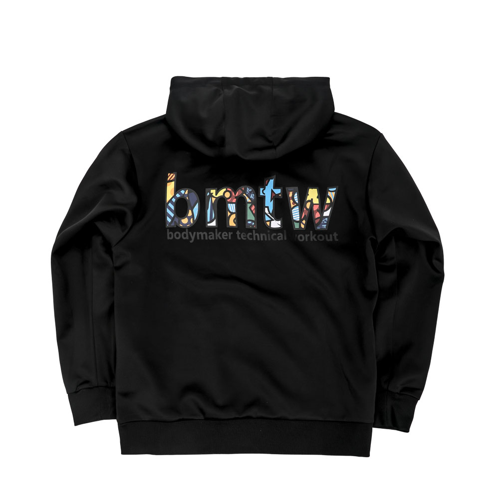 BodyBlaze bmtwロゴ フーディ BODYMAKER ボディメーカー BODYMAKER ボディメーカー  bmtw メンズ プルオーバーパーカー フーディ スウェット |  | 04