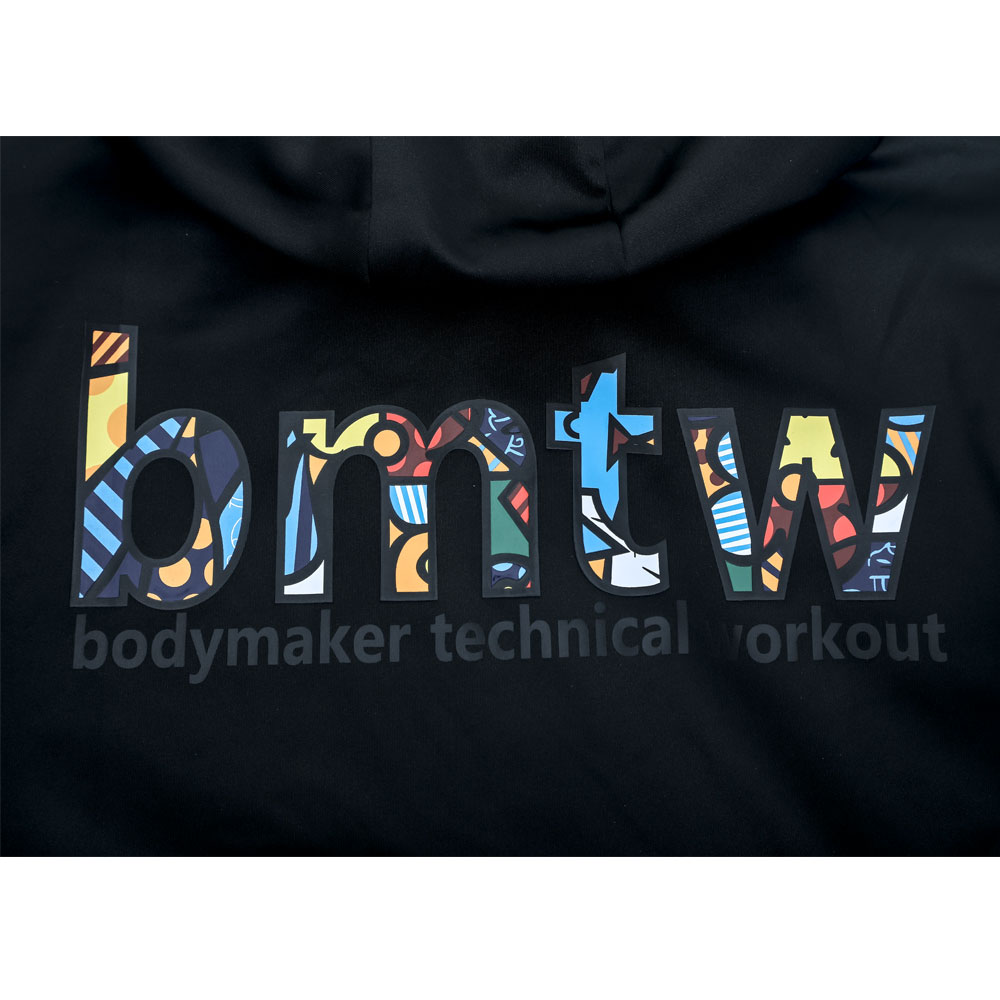 BodyBlaze bmtwロゴ フーディ BODYMAKER ボディメーカー BODYMAKER ボディメーカー  bmtw メンズ プルオーバーパーカー フーディ スウェット |  | 05