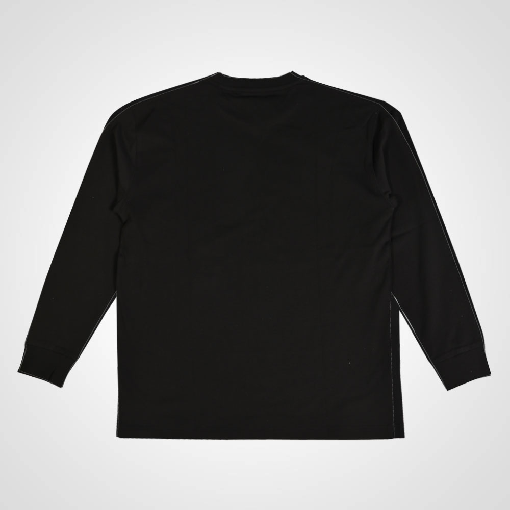 プリントTシャツ ロングスリーブ4 BODYMAKER ボディメーカー ベーシックTシャツ 長袖 ロングスリーブ ラバープリント 綿100% コットン100% |  | 09