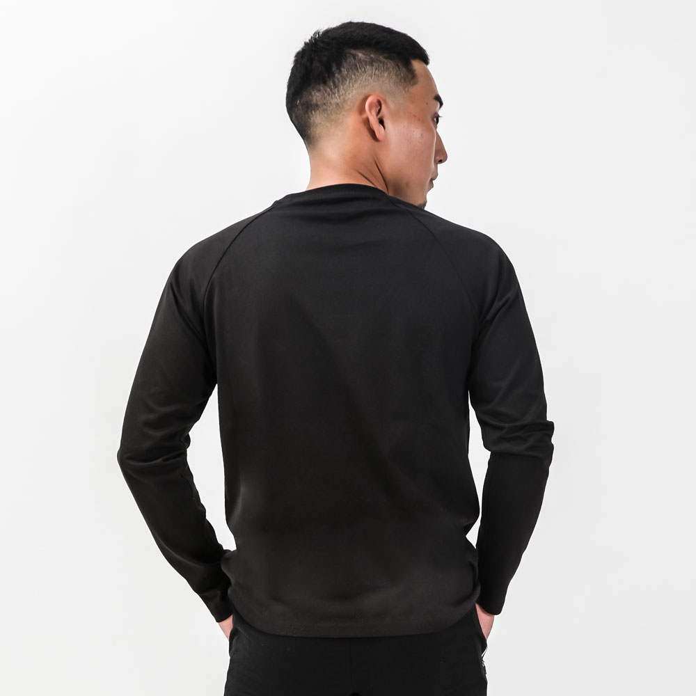 BODYMAKER（ボディメーカー） プラスB プリントロングスリーブTシャツ