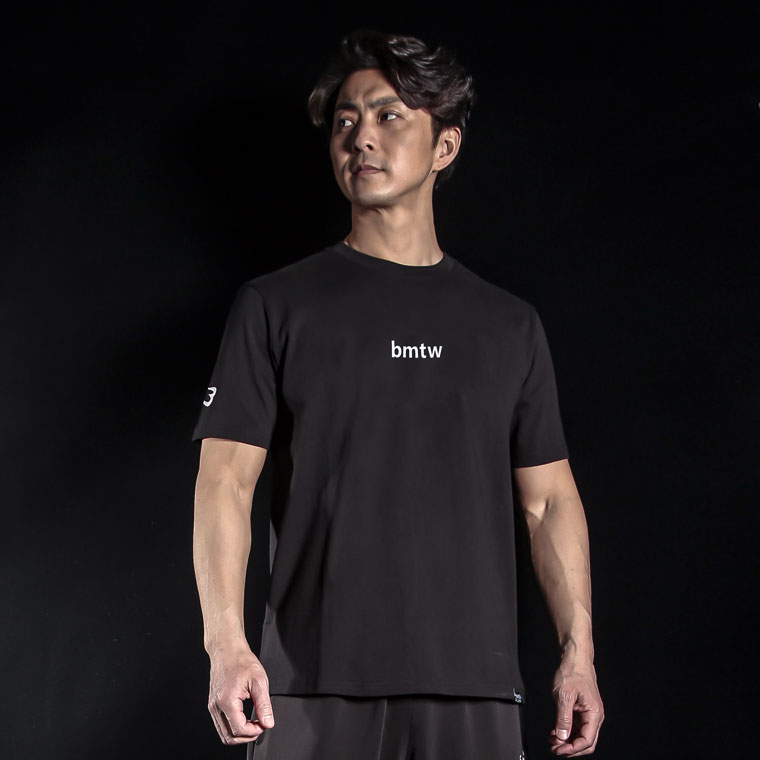 bmtw プリントTシャツ BODYMAKER ボディメーカー BODYMAKER bmtw プリントTシャツ ベーシックTシャツ 半袖 ハーフスリーブ ロゴT 立体シリコンプリント |  | 04