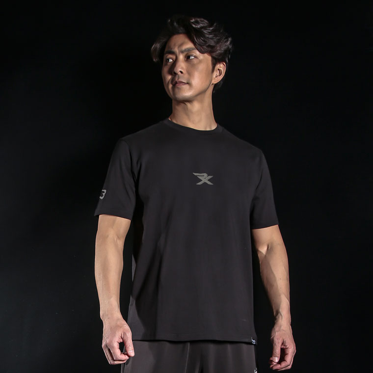 RX プリントTシャツ BODYMAKER ボディメーカー BODYMAKER RX ランバイ プリントTシャツ ベーシックTシャツ 半袖 ハーフスリーブ ロゴT ワンポイント |  | 04