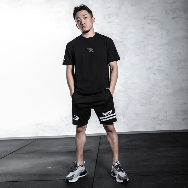 RX プリントTシャツ BODYMAKER ボディメーカー BODYMAKER RX ランバイ プリントTシャツ ベーシックTシャツ 半袖 ハーフスリーブ ロゴT ワンポイント |  | 05