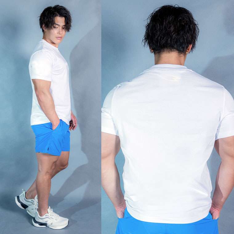 BODYMAKER プレーンTシャツ BODYMAKER ボディメーカー BODYMAKER 無地T 無地Tシャツ ベーシックTシャツ 半袖 ハーフスリーブ 綿100％ コットン100％ |  | 03