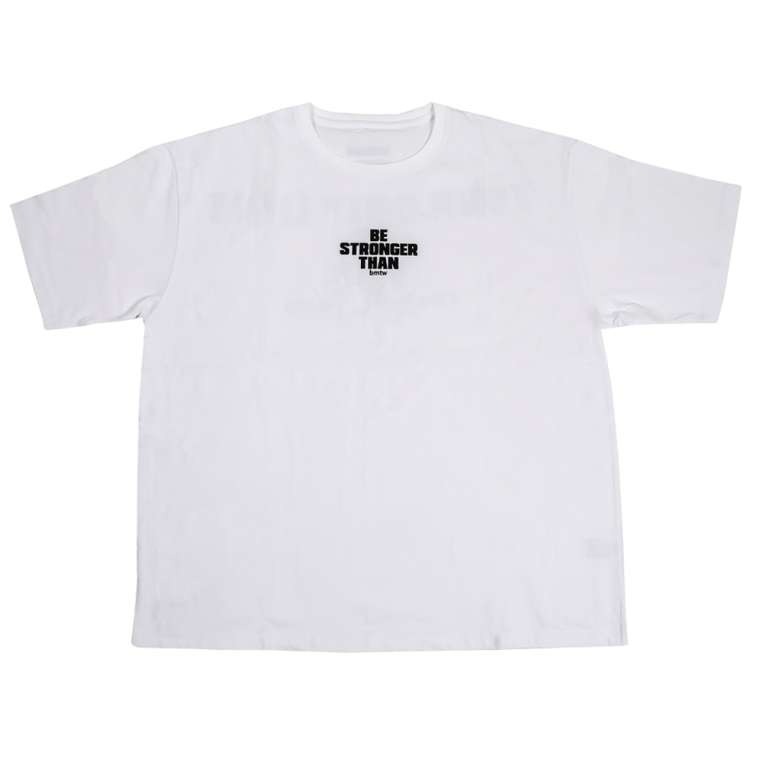 bmtw オーバーサイズ ハーフスリーブ1 L ブラック BODYMAKER ボディメーカー bmtw BODYMAKER プリントTシャツ 半袖 ハーフスリーブロゴT 綿100% | BODYMAKER | 02