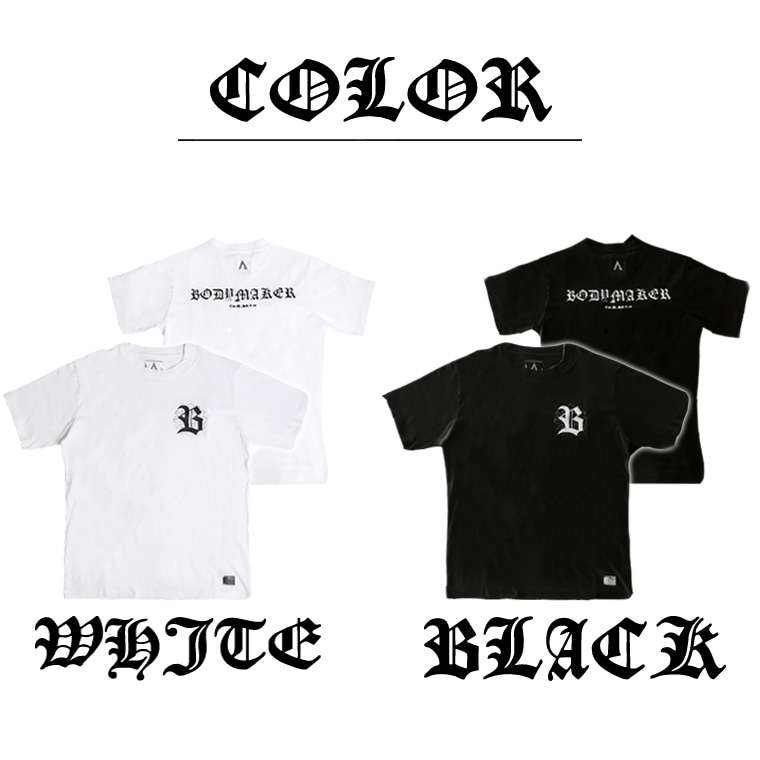 ∧B プリントTシャツ ハーフスリーブ1 L ブラック BODYMAKER ボディメーカー ∧B アンド・ビー BODYMAKER プリントTシャツ 半袖 ハーフスリーブ ロゴT | BODYMAKER | 05