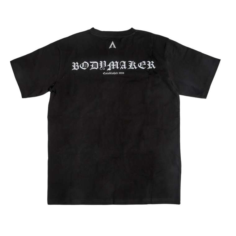 ∧B プリントTシャツ ハーフスリーブ1 L ブラック BODYMAKER ボディメーカー ∧B アンド・ビー BODYMAKER プリントTシャツ 半袖 ハーフスリーブ ロゴT | BODYMAKER | 07