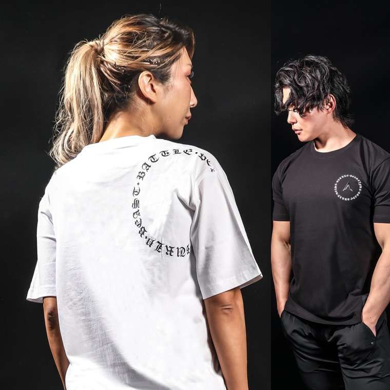 ∧B プリントTシャツ ハーフスリーブ2 L ブラック BODYMAKER ボディメーカー ∧B アンド・ビー BODYMAKER プリントTシャツ 半袖 ハーフスリーブ ロゴT | BODYMAKER | 04