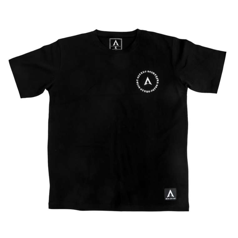 ∧B プリントTシャツ ハーフスリーブ2 L ブラック BODYMAKER ボディメーカー ∧B アンド・ビー BODYMAKER プリントTシャツ 半袖 ハーフスリーブ ロゴT | BODYMAKER | 01