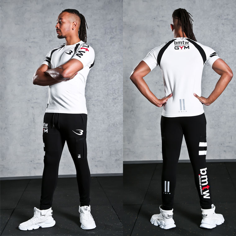 bmtw GYMウェア ロングパンツ3 BODYMAKER ボディメーカー GYMウエア