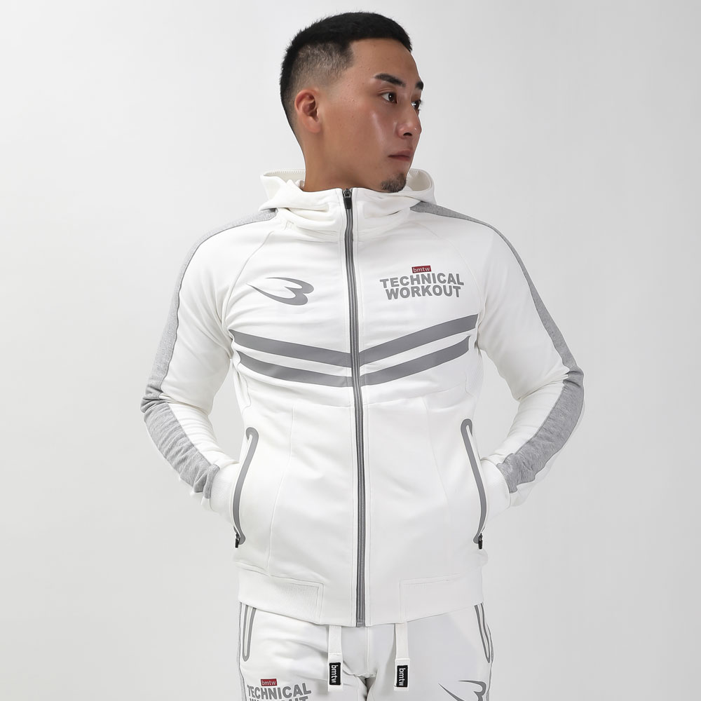 bmtw GYMウェア トレーニング パーカー2 BODYMAKER ボディメーカー GYM