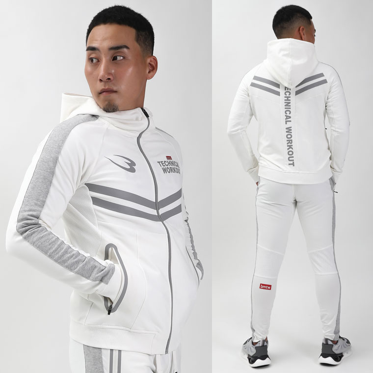 bmtw GYMウェア トレーニング パーカー2 Nセット BODYMAKER ボディ