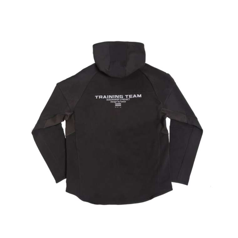 bmtw GYMウェア パーカー2 2XL ブラック BODYMAKER ボディメーカー bmtw GYMウエア パーカー ジムウエア トレーニングウエア GYM ジム トレーニング | BODYMAKER | 03
