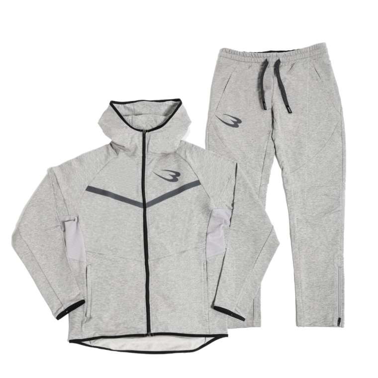 bmtw GYMウェア セットアップ2 2XL ブラック BODYMAKER ボディメーカー bmtw GYMウエア パーカー ロングパンツ ジムウエア トレーニングウエア GYM | BODYMAKER | 02