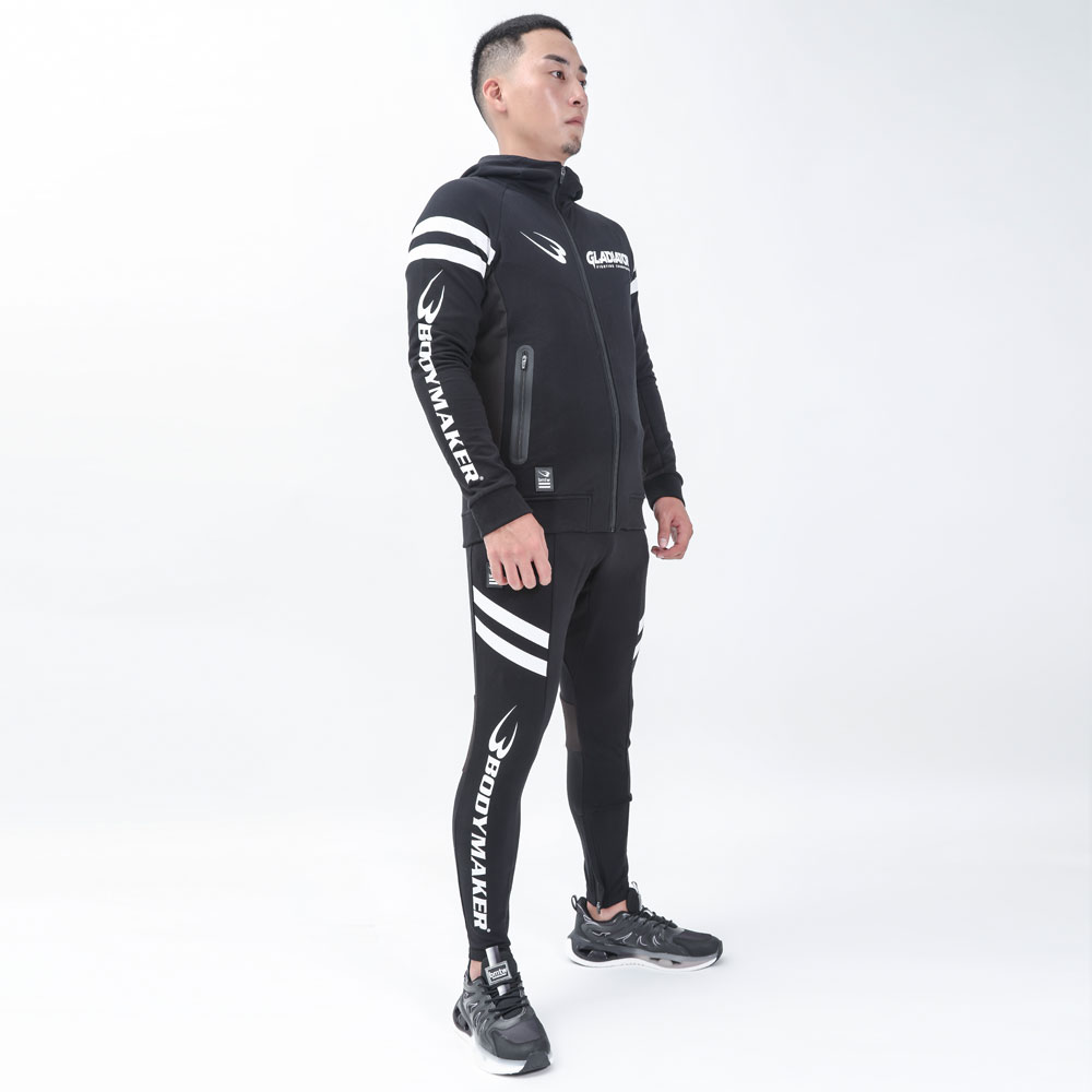 ボディーメーカー セットアップ GLADIATOR × BODYMAKER COLLABORATION GYMウエア セットアップスーツ