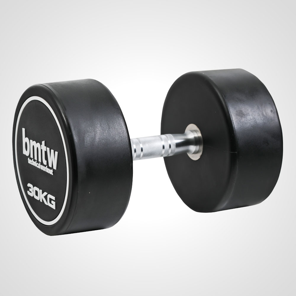 BODYMAKER（ボディメーカー） 床に傷がつきにくい PUダンベル 30kg