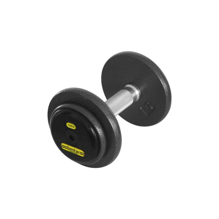 ジム用ハンマートーンダンベル 10kg 2個セット BODYMAKER ボディメーカー 筋トレ 腹筋 体幹トレーニング ベンチプレス トレーニング プレート_1