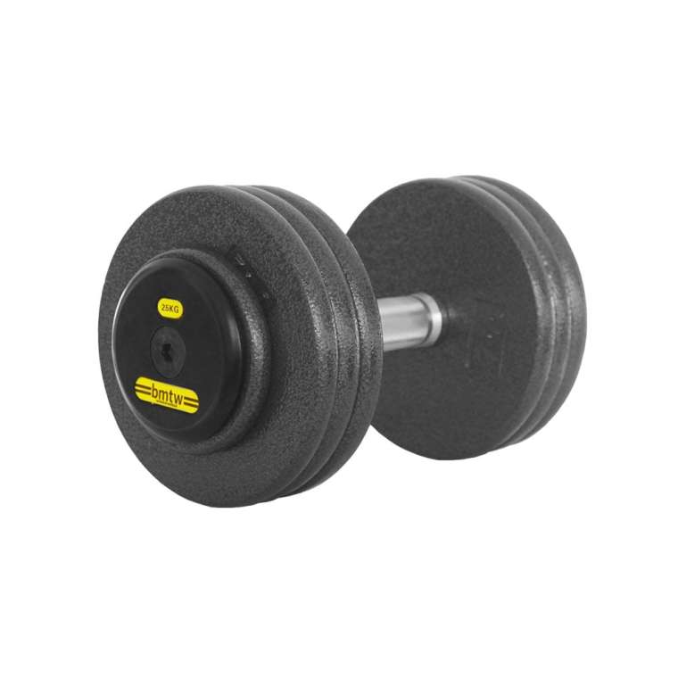 BODYMAKER（ボディメーカー） ジム用ハンマートーンダンベル 25kg 2個