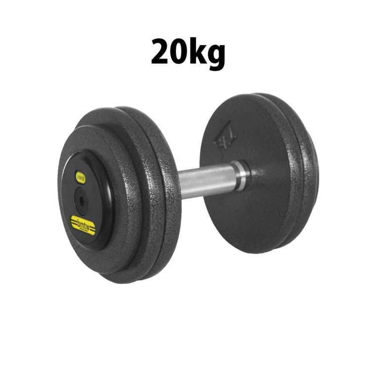 ジム用ハンマートーンダンベル 20kg BODYMAKER ボディメーカー 筋トレ 腹筋 体幹トレーニング ベンチプレス トレーニング プレート バーベル | BODYMAKER