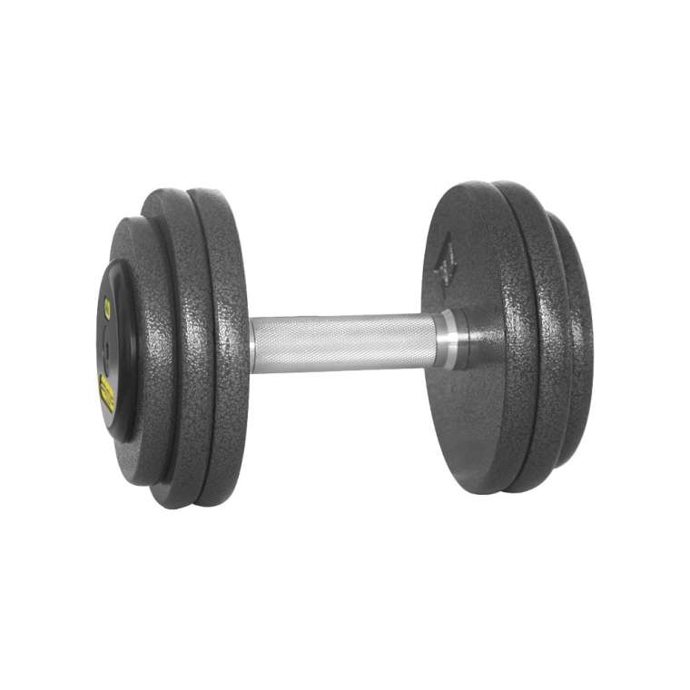 ジム用ハンマートーンダンベル 20kg BODYMAKER ボディメーカー 筋トレ 腹筋 体幹トレーニング ベンチプレス トレーニング プレート バーベル | BODYMAKER | 01