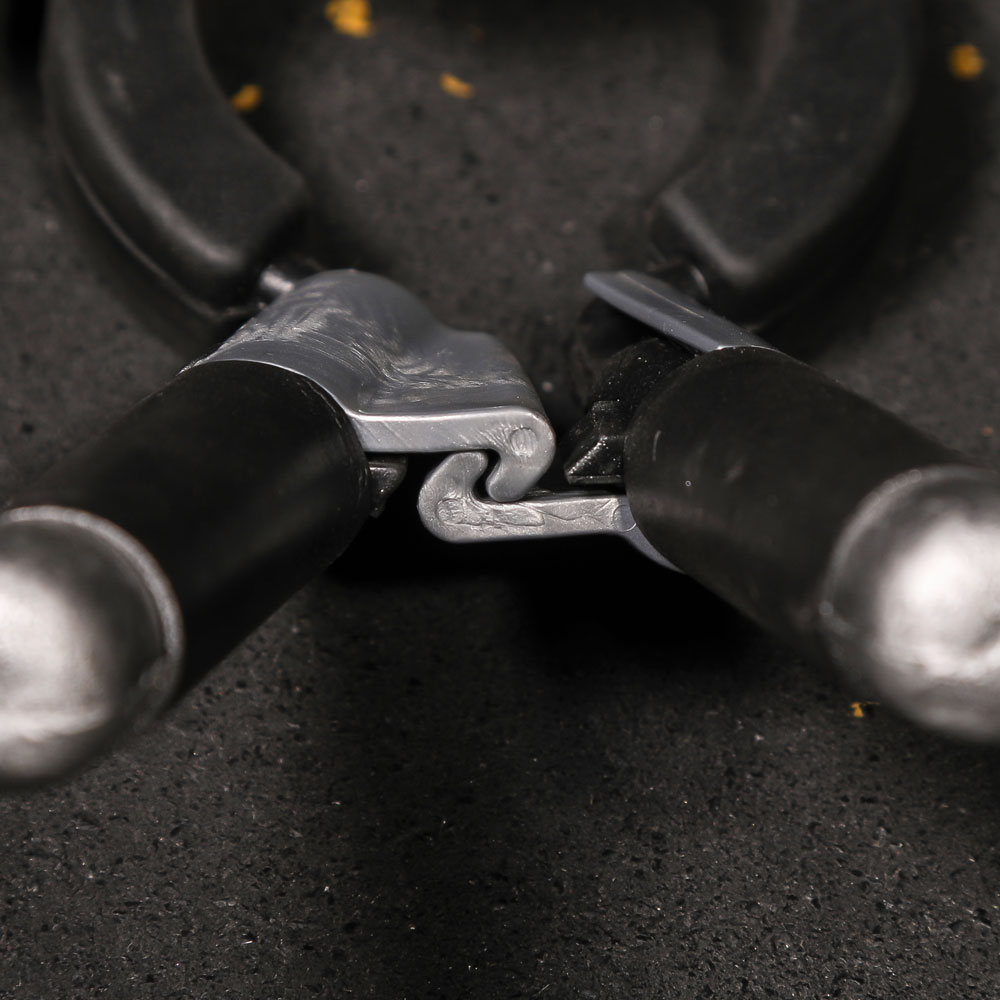 オリンピックスプリングカラーNEW 2個セット BODYMAKER ボディメーカー バーベル カラー ナイロン ストッパー シャフト 留め 固定 オリンピック プレート |  | 02