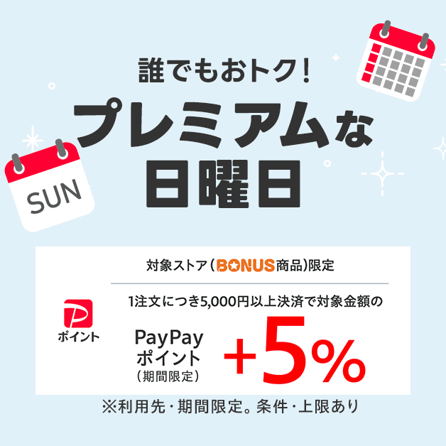 プレミアムな日曜日