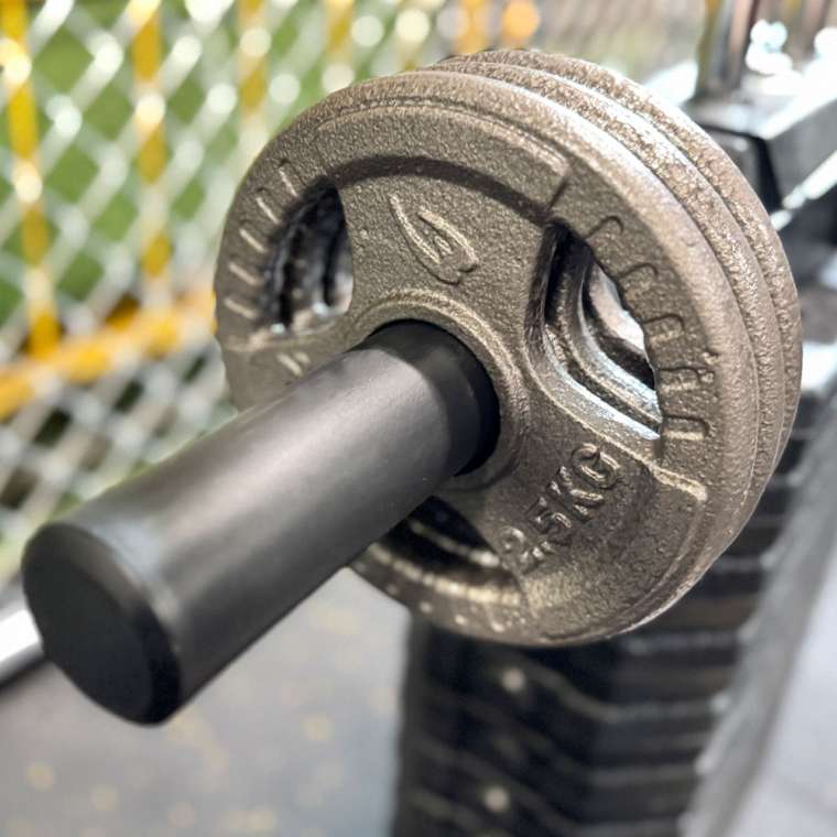 ホームジムDX(TM066)用 プレートバーオプション オリンピックプレートセット BODYMAKER ボディメーカー TM066 ホームジム 重り オプション プレート | BODYMAKER | 04