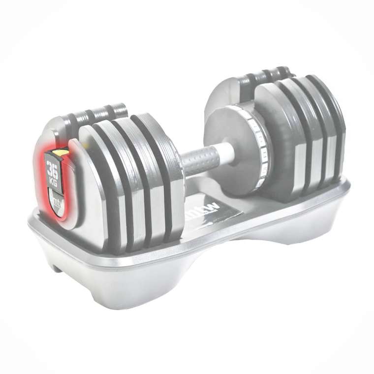 TG401可変式ダンベル36KG ピンボックス1本 BODYMAKER ボディメーカー TB096 TG401可変式ダンベル 36KGの専用パーツ ハンドル ピンボックス | BODYMAKER
