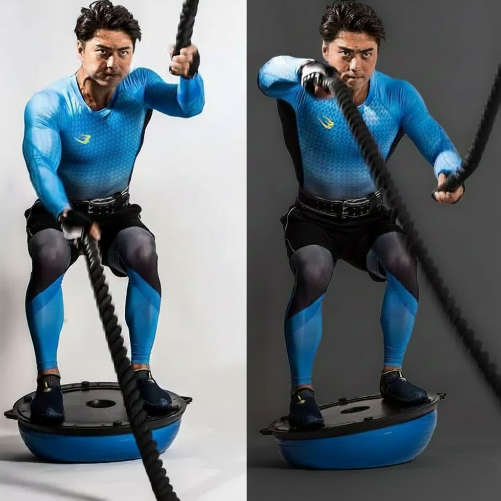 BODYMAKER（ボディメーカー） bmtwトレーニングロープ 9m 直径50mm