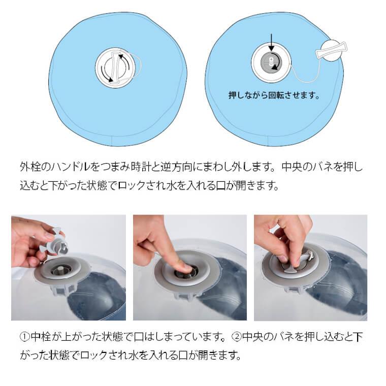 BODYMAKER（ボディメーカー） ウォーターバッグ 15kg エアーポンプ