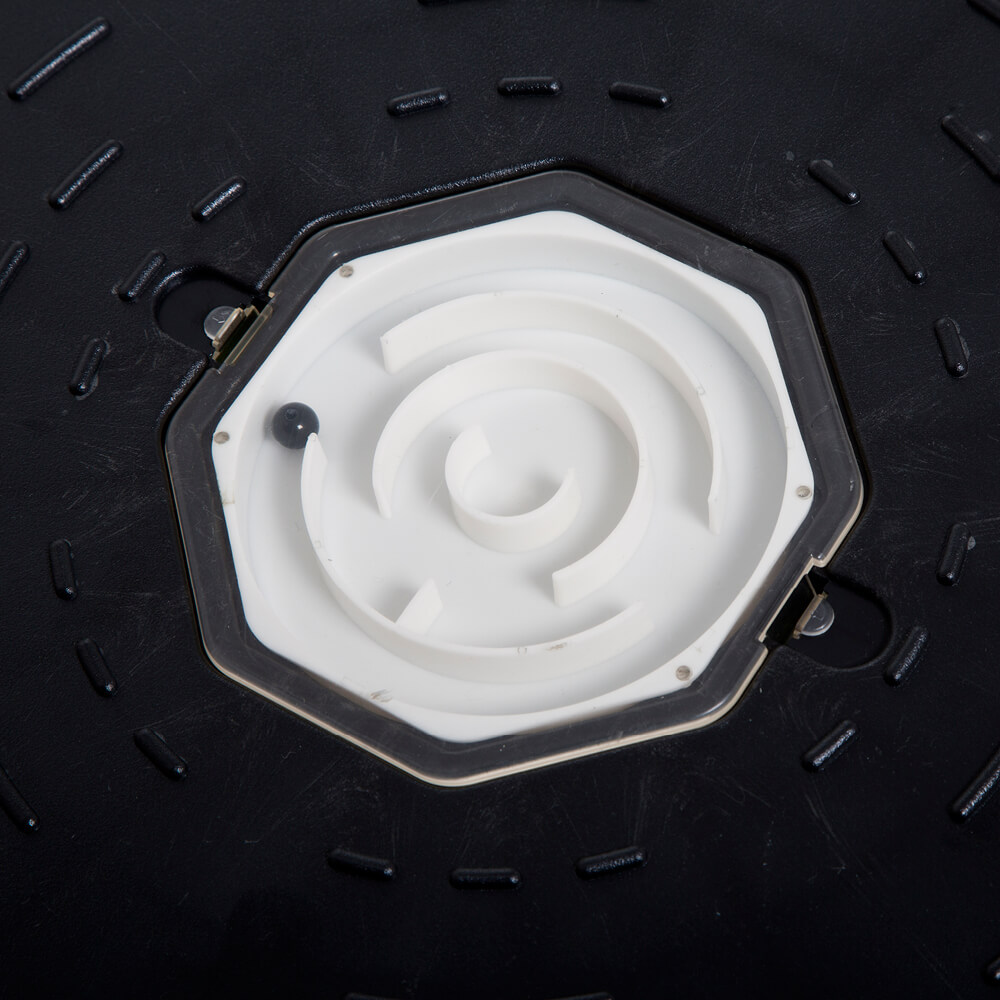 半円型フィットネスボール チューブ付き2 BODYMAKER ボディメーカー シェイプアップ ダイエット ジムボール バランスボール バランス 腹筋 【90日保証】 | BODYMAKER | 06