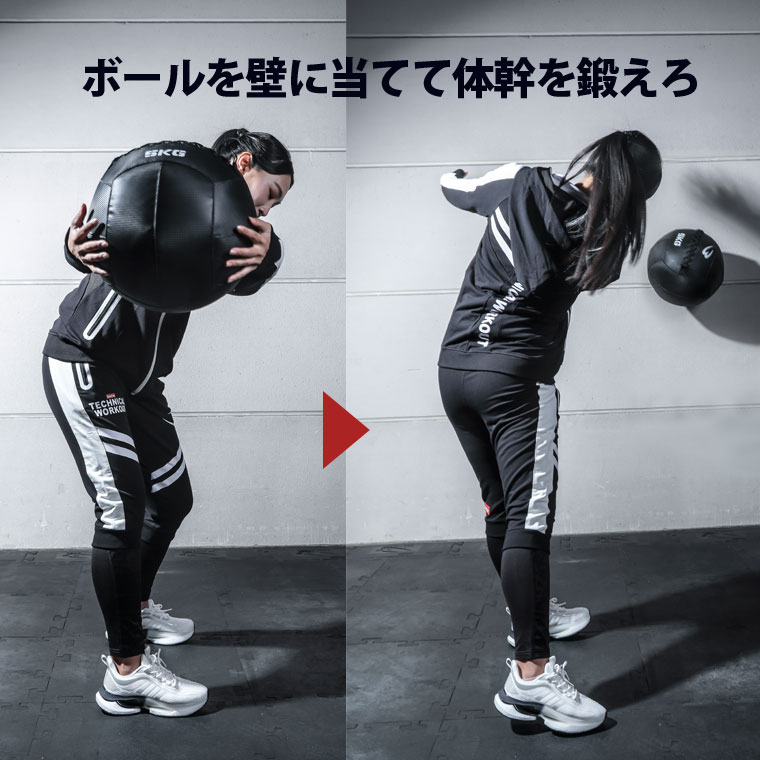 ウエルネス】インナーマッスル ダイエット 筋トレ ヴィセーヌボール