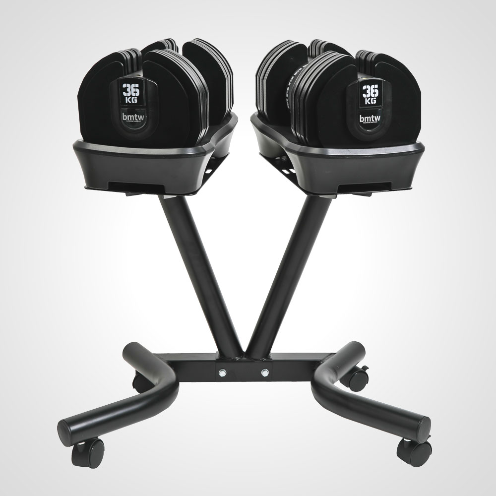 BODYMAKER 可変式ダンベル スタンドセット BODYMAKE ボディ