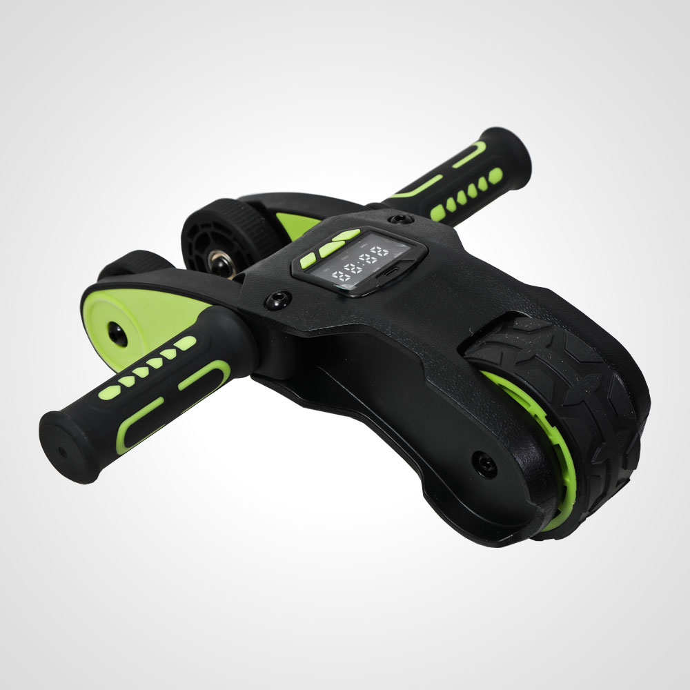 フォルダブル アブスライダーDX(カウンター付) BODYMAKER ボディメーカー 腹筋ローラー 腹筋 アブローラー トレーニング ダイエット 器具 【90日保証】 | BODYMAKER | 10