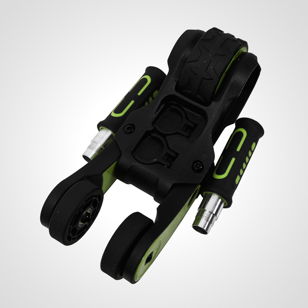 フォルダブル アブスライダーDX(カウンター付) BODYMAKER ボディメーカー 腹筋ローラー 腹筋 アブローラー トレーニング ダイエット 器具 【90日保証】 | BODYMAKER | 14