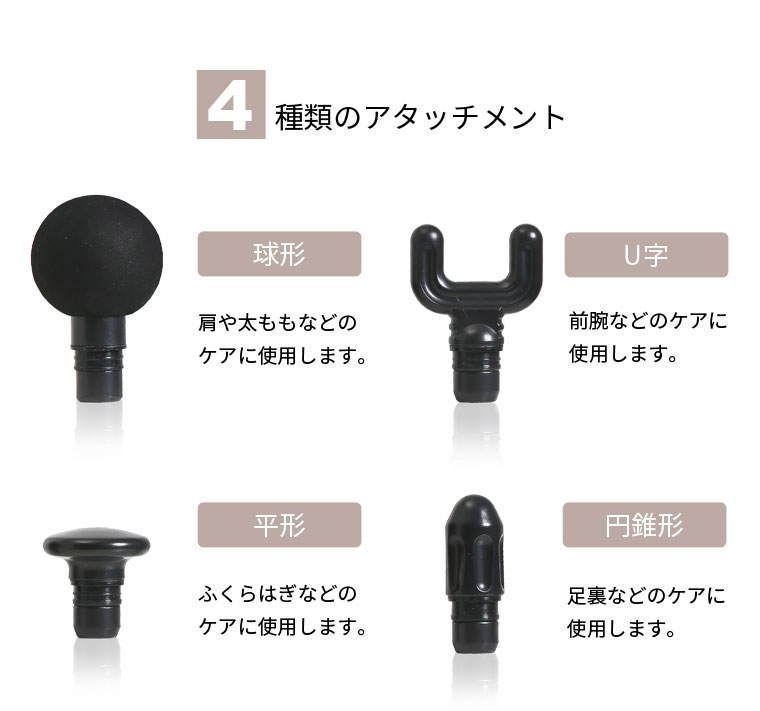 HYPER IMPACT mini ブラック 2個セット BODYMAKER ボディメーカー リラックス 軽量 小型 健康グッズ 全身ケア 筋膜 筋肉 プレゼント ギフト 【90日保証】