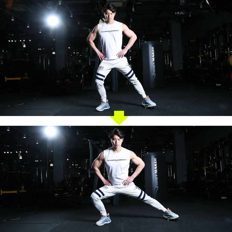 キャスタートレーニングボード BODYMAKER ボディメーカー 腹筋 フィットネス コンパクト 筋トレ スライドトレーニング ヒップアップ 腕立て 【90日保証】 | BODYMAKER | 02