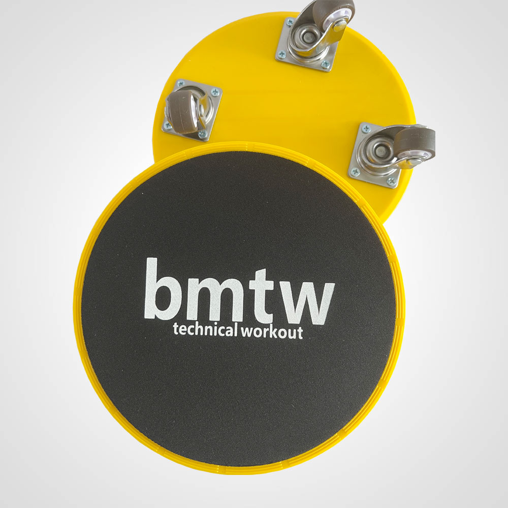 キャスタートレーニングボード BODYMAKER ボディメーカー 腹筋 フィットネス コンパクト 筋トレ スライドトレーニング ヒップアップ 腕立て 【90日保証】 | BODYMAKER | 07