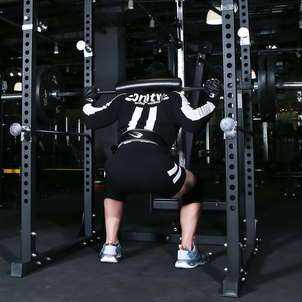 カバーリングスクワットパット BODYMAKER ボディメーカー スクワットパッド ウエイトリフティング トレーニング 筋トレ サポーター パット 【90日保証】 | BODYMAKER | 02