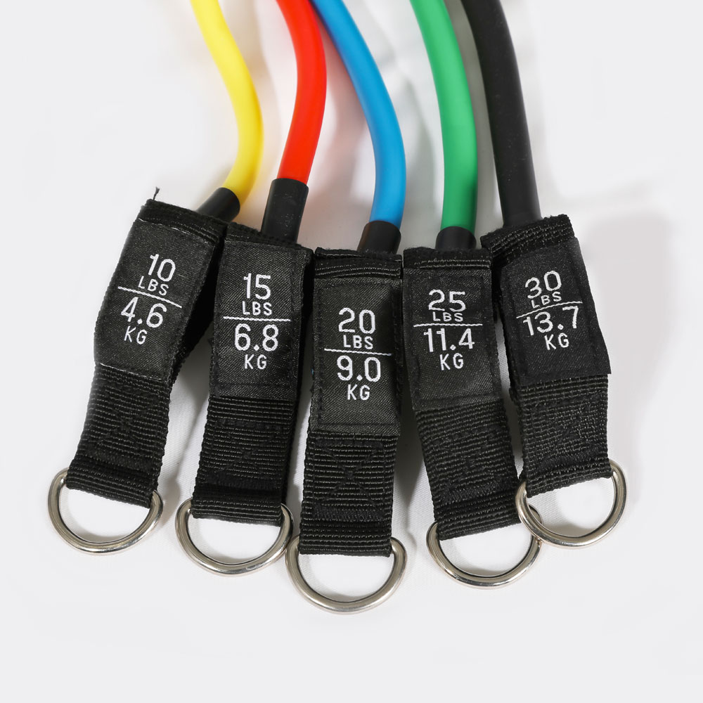 フィットネスチューブ ドアアンカー付 BODYMAKER ボディメーカー トレーニングチューブ トレーニング ストレッチ フィットネス 筋トレ 【90日保証】 |  | 09