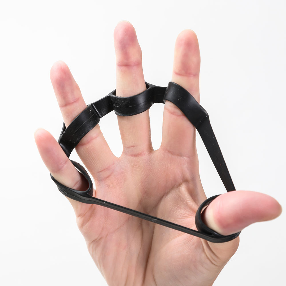 握力トレーニングキット 5点セット BODYMAKER ボディメーカー 握力 フィンガー 負荷 ストレッチ グリップ トレーニング 筋トレ 筋肉 エクササイズ ハンド | BODYMAKER | 10