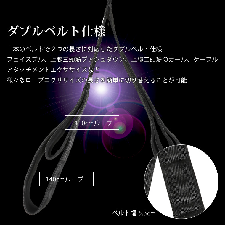 BODYMAKER（ボディメーカー） 三頭筋ダブルベルト R BODYMAKER